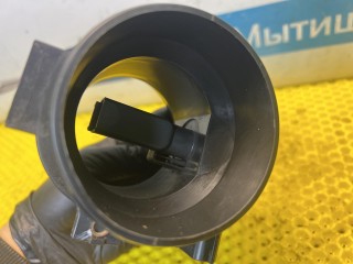 расходомер воздуха, ориг. номер 98AB-12B579-B3B, AFH60-13, 4J28, AFH6O, Ford Focus 1 поколение [рестайлинг] 2001-2005