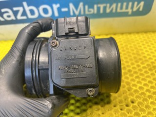 расходомер воздуха, ориг. номер 98AB-12B579-B3B, AFH60-13, 4J28, AFH6O, Ford Focus 1 поколение [рестайлинг] 2001-2005