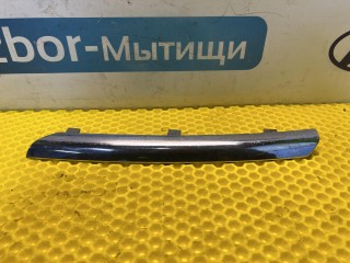 накладка на решетку радиатора левая Nissan Almera N15 [рестайлинг] 1998-2000, 6238770D