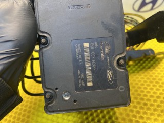 блок ABS, ориг. номер 2M51-2M110-EE, 5WK84031, 1013, J5F4M09, OR-M, Ford Focus 1 поколение [рестайлинг] 2001-2005