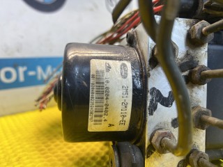 блок ABS, ориг. номер 2M51-2M110-EE, 5WK84031, 1013, J5F4M09, OR-M, Ford Focus 1 поколение [рестайлинг] 2001-2005