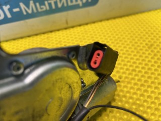 моторчик заднего стеклоочистителя (дворника), ориг. номер 0390201548, AD012V, Ford Focus 1 поколение [рестайлинг] 2001-2005