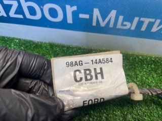 проводка двери передней левой, ориг. номер 98AG-14A584, Ford Focus 1 поколение [рестайлинг] 2001-2005