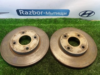 диски тормозные передние, Ford Focus 1 поколение [рестайлинг] 2001-2005