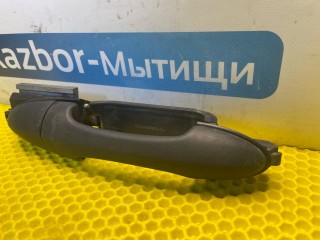 ручка наружная двери задней правой, ориг. номер XS41A266B22AJ, Ford Focus 1 поколение [рестайлинг] 2001-2005