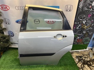 дверь задняя левая, Ford Focus 1 поколение [рестайлинг] 2001-2005