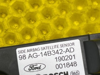 датчик удара, ориг. номер 98AG-14B342-AD, Ford Focus 1 поколение 1998-2001