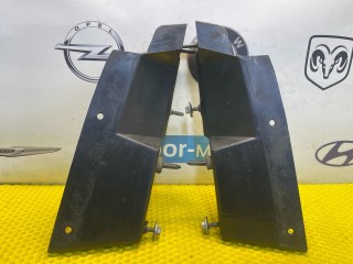 крепление заднего бампера, ориг. номер YS41-17E851-AH, Ford Focus 1 поколение 1998-2001