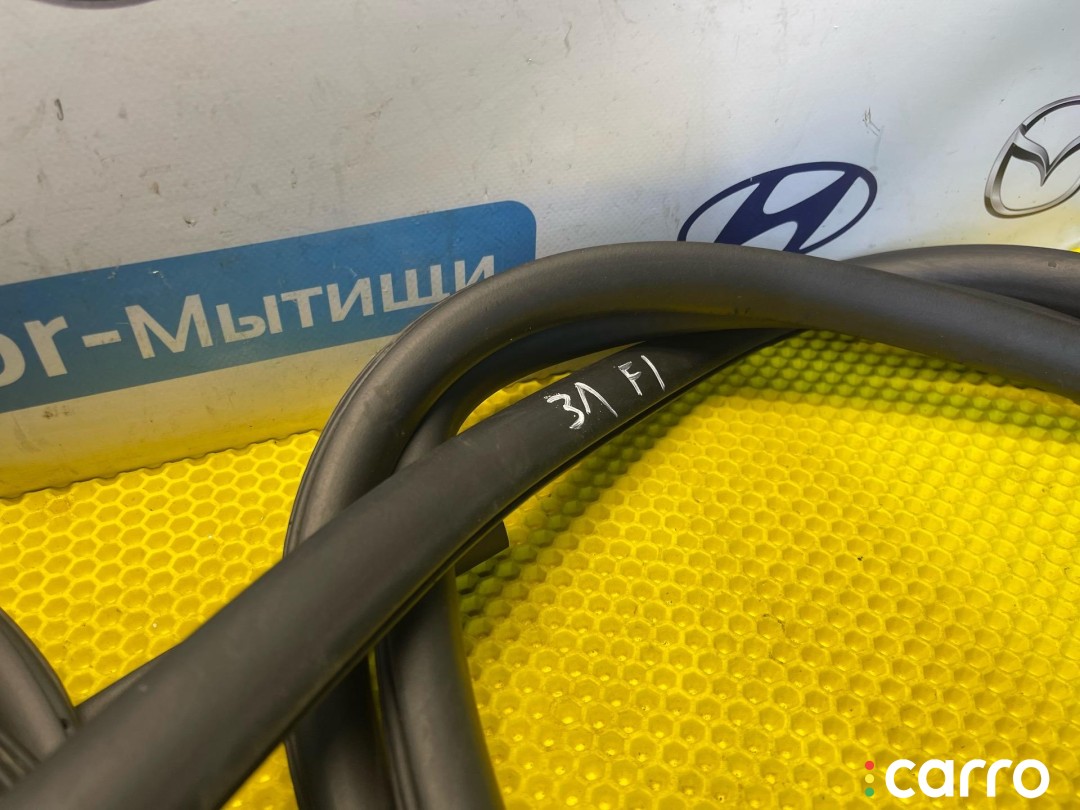 уплотнитель дверного проема задний Ford Focus 1 поколение 2001г. - фото №5