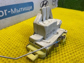 замок двери передней правой, ориг. номер XS41-A21812-EF, Ford Focus 1 поколение 1998-2001