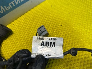 проводка двери передней левой, ориг. номер 98AG-14A584, Ford Focus 1 поколение [рестайлинг] 2001-2005