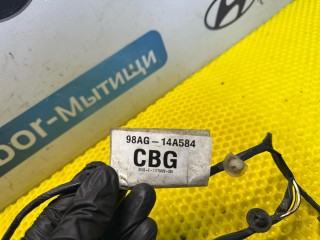проводка двери задней левой, ориг. номер 98AG-14A584, Ford Focus 1 поколение [рестайлинг] 2001-2005