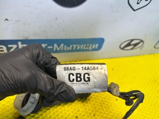 проводка двери задней правой, ориг. номер 98AG-14A584, Ford Focus 1 поколение [рестайлинг] 2001-2005