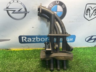 патрубок отопителя (печки), ориг. номер T195020309A, BMW 5 E34 1987-1996
