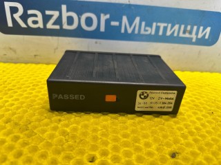 блок центрального замка, ориг. номер 61.35-1384204, BMW 5 E34 1987-1996