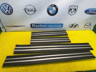 накладка внутренняя на порог, BMW 5 E34 1987-1996