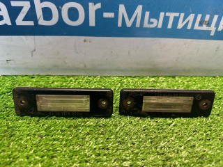подсветка номера, BMW 5 E34 1987-1996