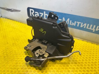 замок двери задней левой, ориг. номер 4B0839015B, Audi A6 C5 1997-2001