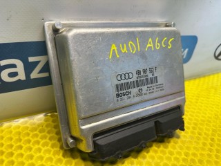 блок управления двигателем, ориг. номер 480907552F, Audi A6 C5 1997-2001