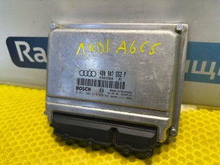 блок управления двигателем, ориг. номер 480907552F, Audi A6 C5 1997-2001