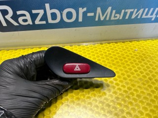 кнопка аварийной сигнализации, ориг. номер 963040347, Peugeot 406 1 поколение [рестайлинг] 1999-2004