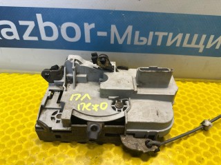 замок двери передней левой, Peugeot 406 1 поколение [рестайлинг] 1999-2004