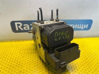 блок ABS, ориг. номер 9644259680, Peugeot 406 1 поколение [рестайлинг] 1999-2004