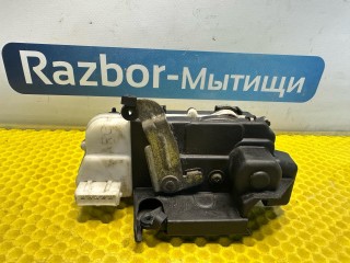 замок двери задней левой, Peugeot 406 1 поколение [рестайлинг] 1999-2004