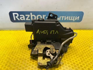 замок двери передней левой, Audi A6 C5 1997-2001