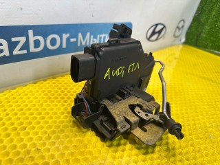 замок двери передней левой, Audi A6 C5 1997-2001