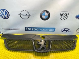 решетка радиатора, Peugeot 406 1 поколение [рестайлинг] 1999-2004