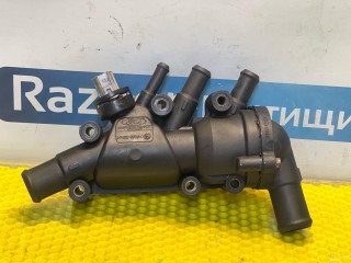 корпус термостата, ориг. номер 9K478-A2F, 929582, XS6E825, Ford Focus 1 поколение [рестайлинг] 2001-2005