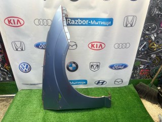 крыло переднее правое, Ford Focus 1 поколение [рестайлинг] 2001-2005