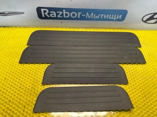 комплект накладок на пороги (внутренние), ориг. номер 85885-1C000, Hyundai Getz 1 поколение 2002-2005