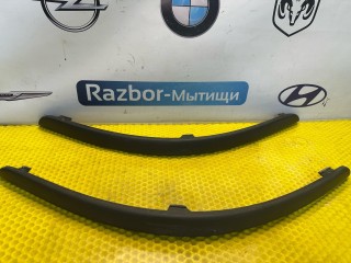 молдинг переднего бампера, Ford Focus 1 поколение [рестайлинг] 2001-2005