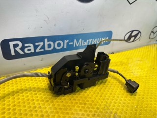замок двери передней правой, ориг. номер 813201C011, Hyundai Getz 1 поколение 2002-2005