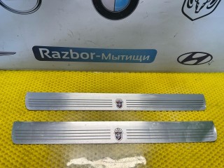 комплект накладок на пороги (внутренние), Ford Focus 1 поколение [рестайлинг] 2001-2005