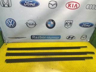 молдинг стекла двери, Ford Focus 1 поколение [рестайлинг] 2001-2005
