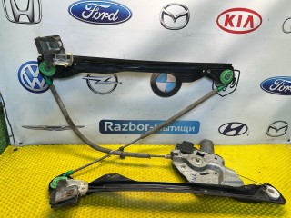 стеклоподъемник передний левый, Ford Focus 1 поколение [рестайлинг] 2001-2005