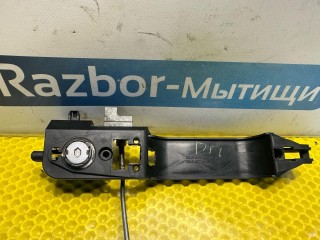 ручка наружная двери передней правой, ориг. номер XS41-A224A36-AH10, XS41-A224A36-BE09, Ford Focus 1 поколение [рестайлинг] 2001-2005