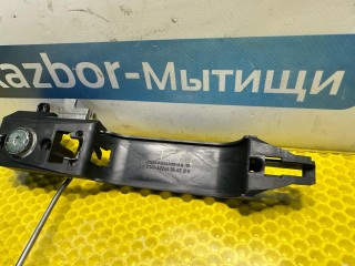 ручка наружная двери передней правой, ориг. номер XS41-A224A36-AH10, XS41-A224A36-BE09, Ford Focus 1 поколение [рестайлинг] 2001-2005