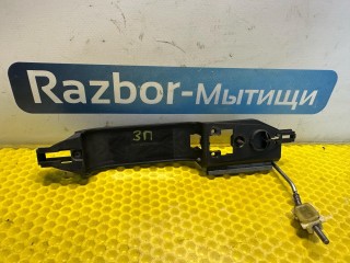 ручка наружная двери задней правой, Ford Focus 1 поколение [рестайлинг] 2001-2005