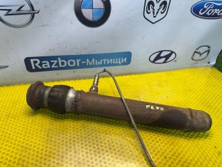 труба приемная глушителя, Peugeot 406 1 поколение [рестайлинг] 1999-2004