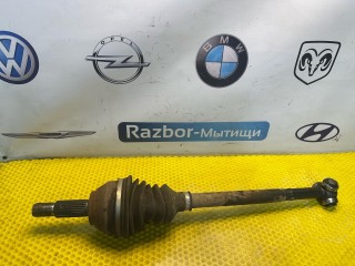 полуось передняя левая, Ford Focus 1 поколение [рестайлинг] 2001-2005