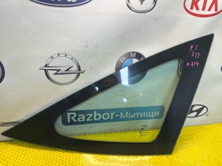 форточка двери задней правой, Ford Focus 1 поколение [рестайлинг] 2001-2005