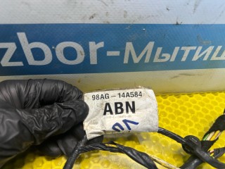 проводка двери передней левой, ориг. номер 98AG-14A584, Ford Focus 1 поколение [рестайлинг] 2001-2005