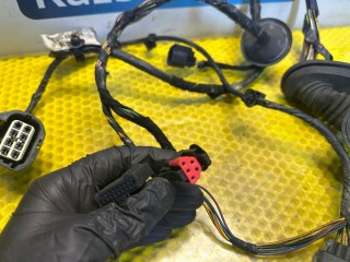 проводка двери передней левой, ориг. номер 98AG-14A584, Ford Focus 1 поколение [рестайлинг] 2001-2005