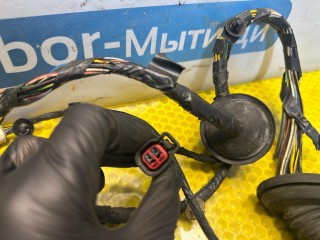 проводка двери передней левой, ориг. номер 98AG-14A584, Ford Focus 1 поколение [рестайлинг] 2001-2005
