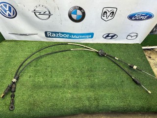 трос кулисы КПП, Ford Focus 1 поколение [рестайлинг] 2001-2005