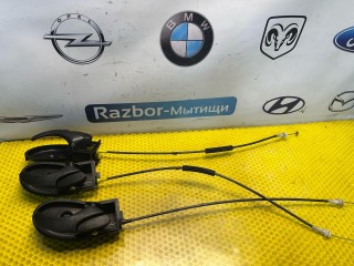 ручка внутренняя двери, Ford Focus 1 поколение [рестайлинг] 2001-2005